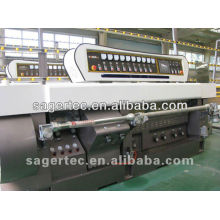 2014 9 spindle glass straight line miter edging machine